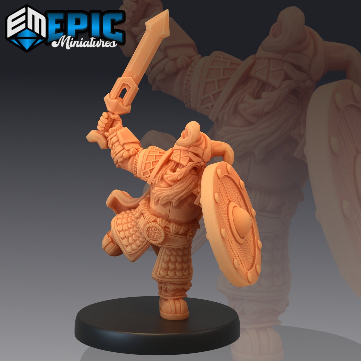 Dwarf Army- Epic Miniatures 