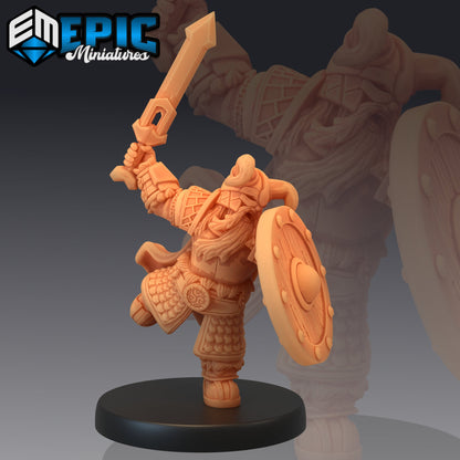Dwarf Army- Epic Miniatures 