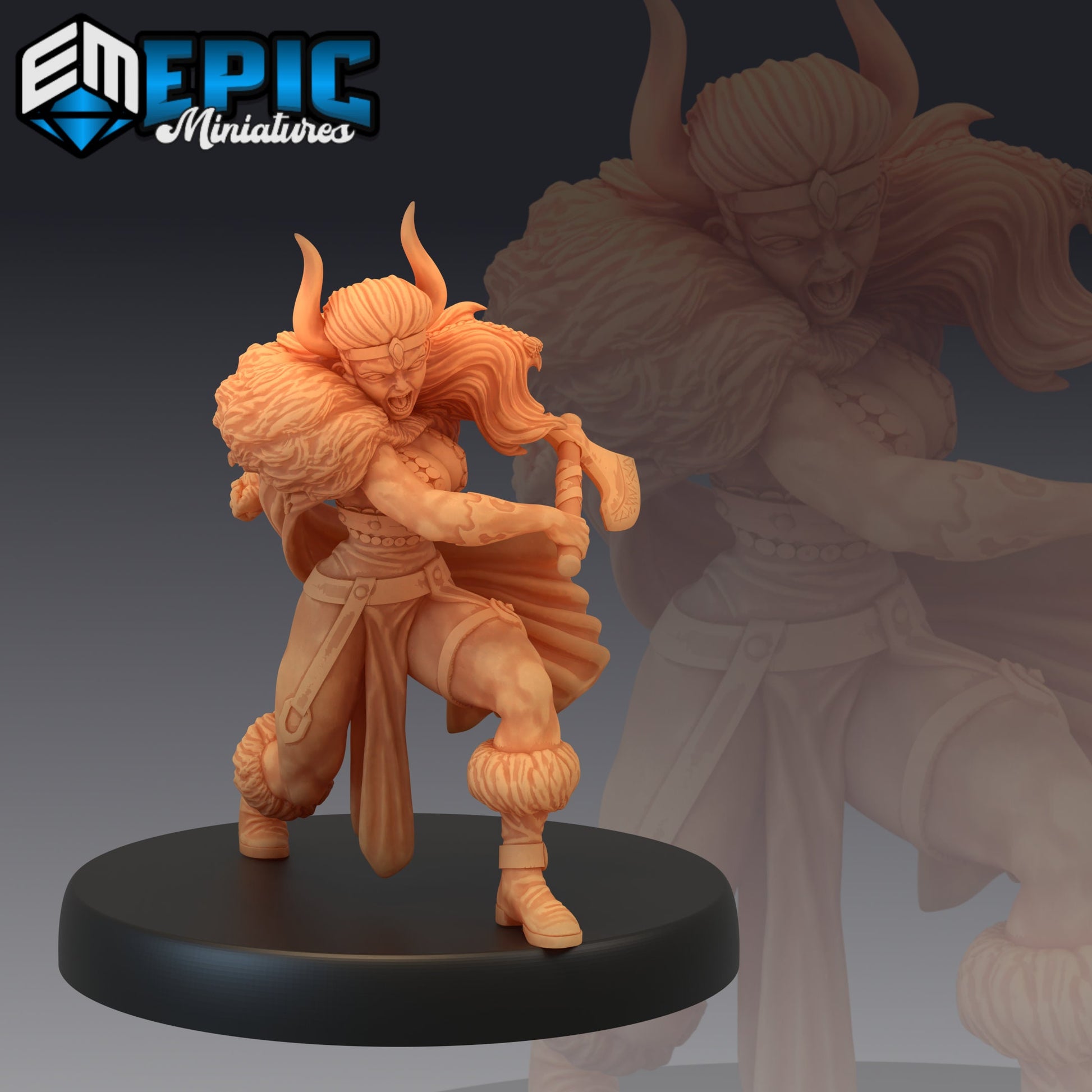 Dwarf Princess -  Epic Miniatures 