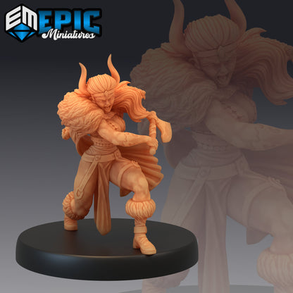 Dwarf Princess -  Epic Miniatures 