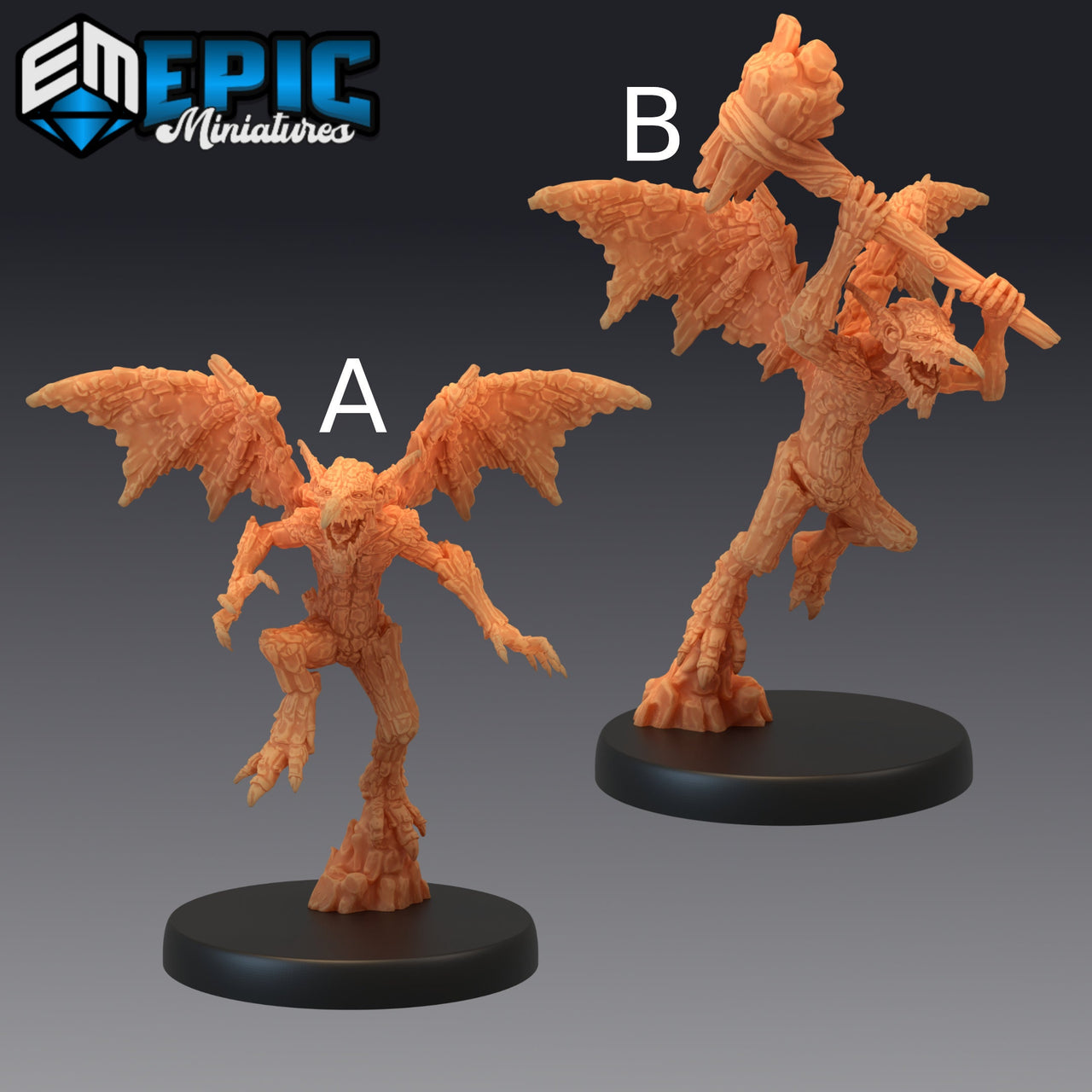 Earth Mephit - Epic Miniatures 