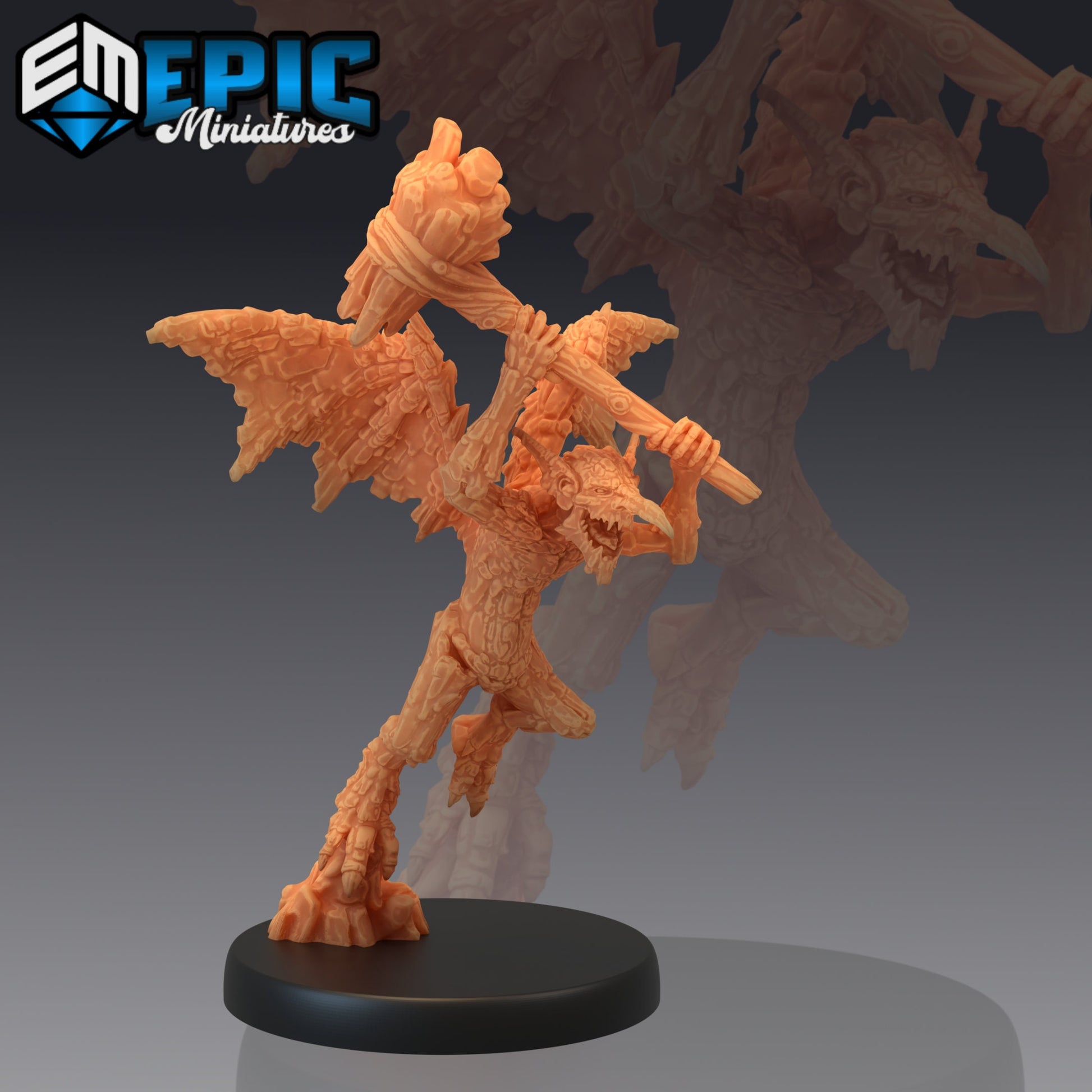 Earth Mephit - Epic Miniatures 