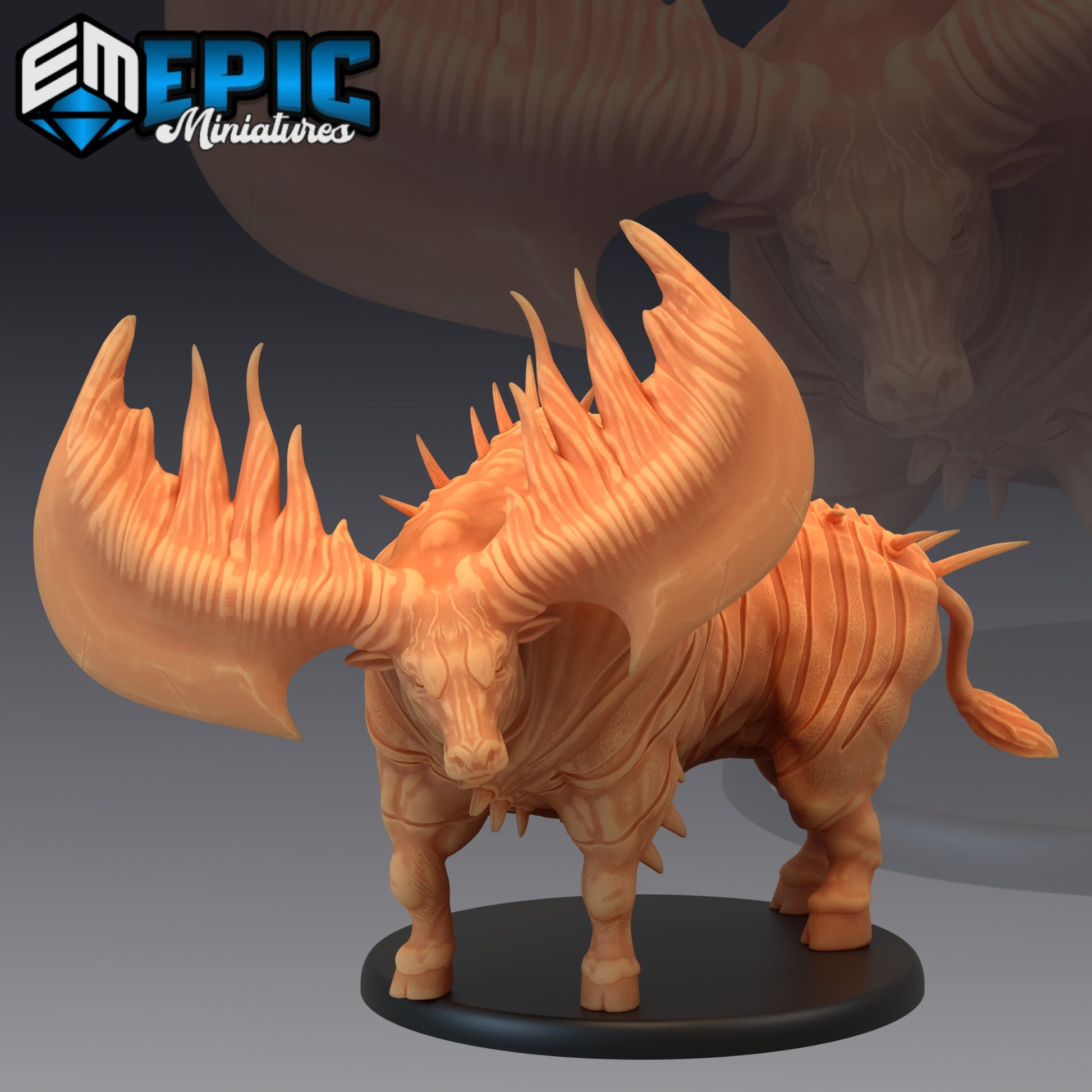 Epic Bull - Epic Miniatures 