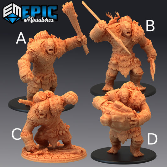Hill Giant - Epic Miniatures 