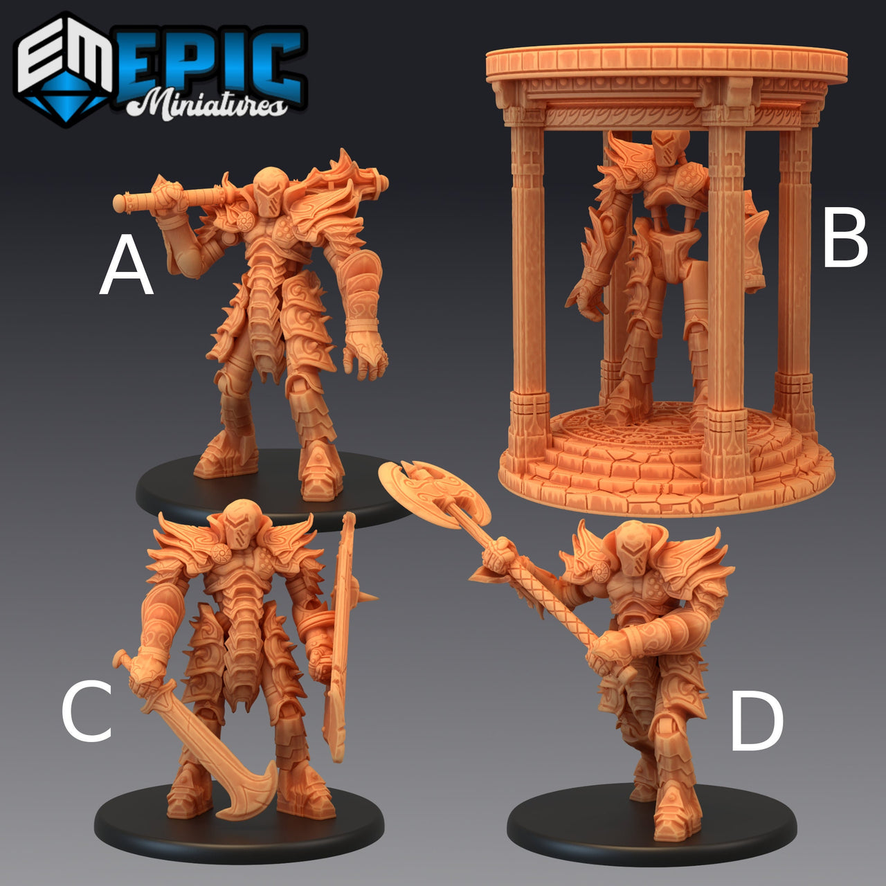 Iron Golem - Epic Miniatures