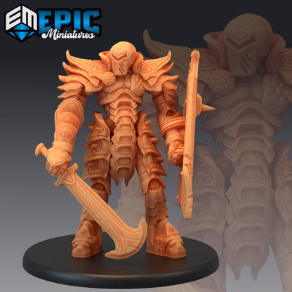 Iron Golem - Epic Miniatures 