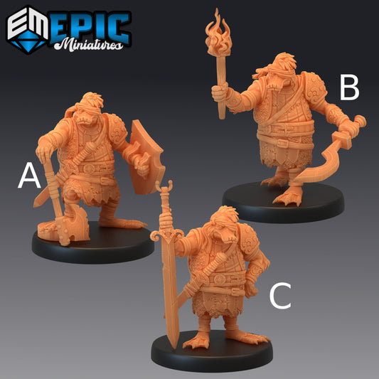 Duck Folk - Epic Miniatures 