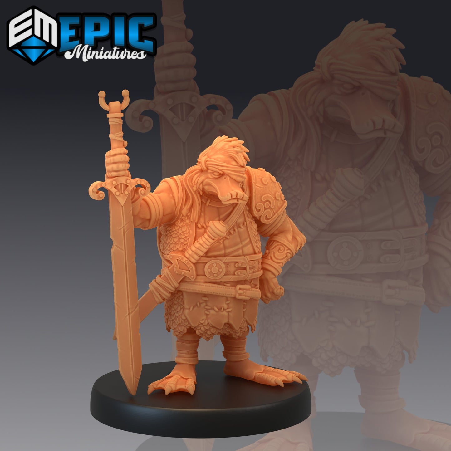 Duck Folk - Epic Miniatures 