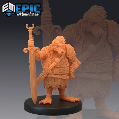 Duck Folk - Epic Miniatures 