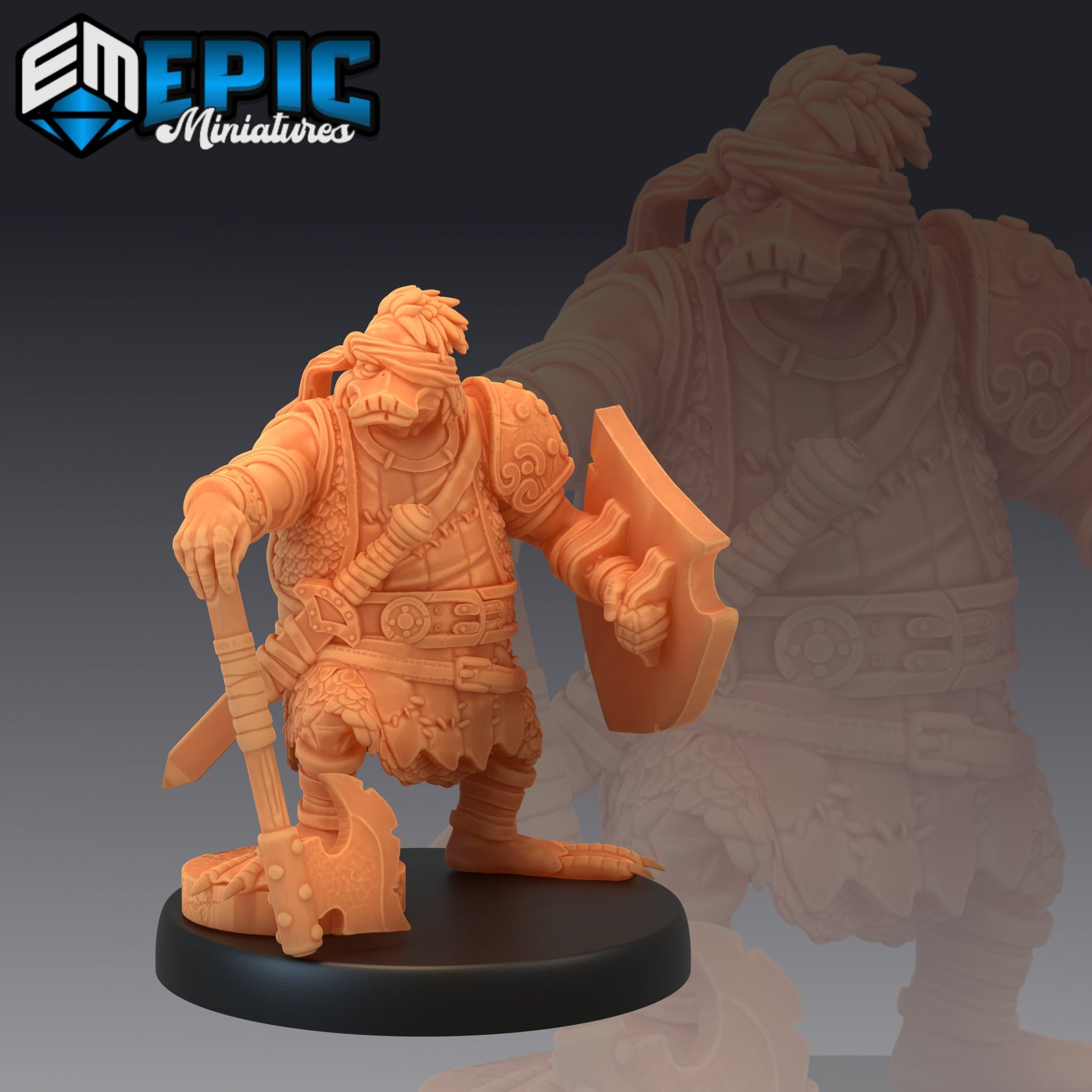Duck Folk - Epic Miniatures 