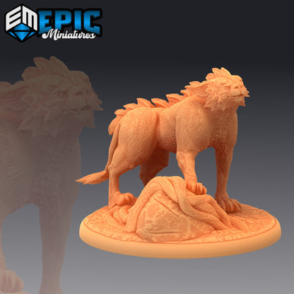 Aquatic Tiger - Epic Miniatures 