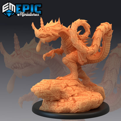 Chameleon Raptor - Epic Miniatures 
