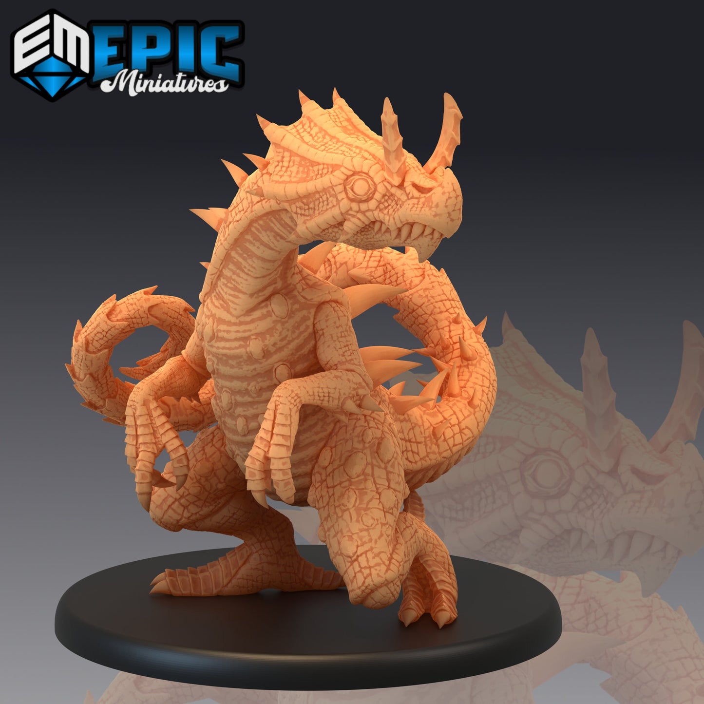 Chameleon Raptor - Epic Miniatures 