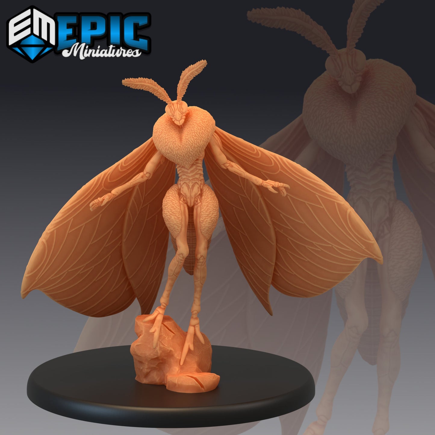 Moth Queen - Epic Miniatures 