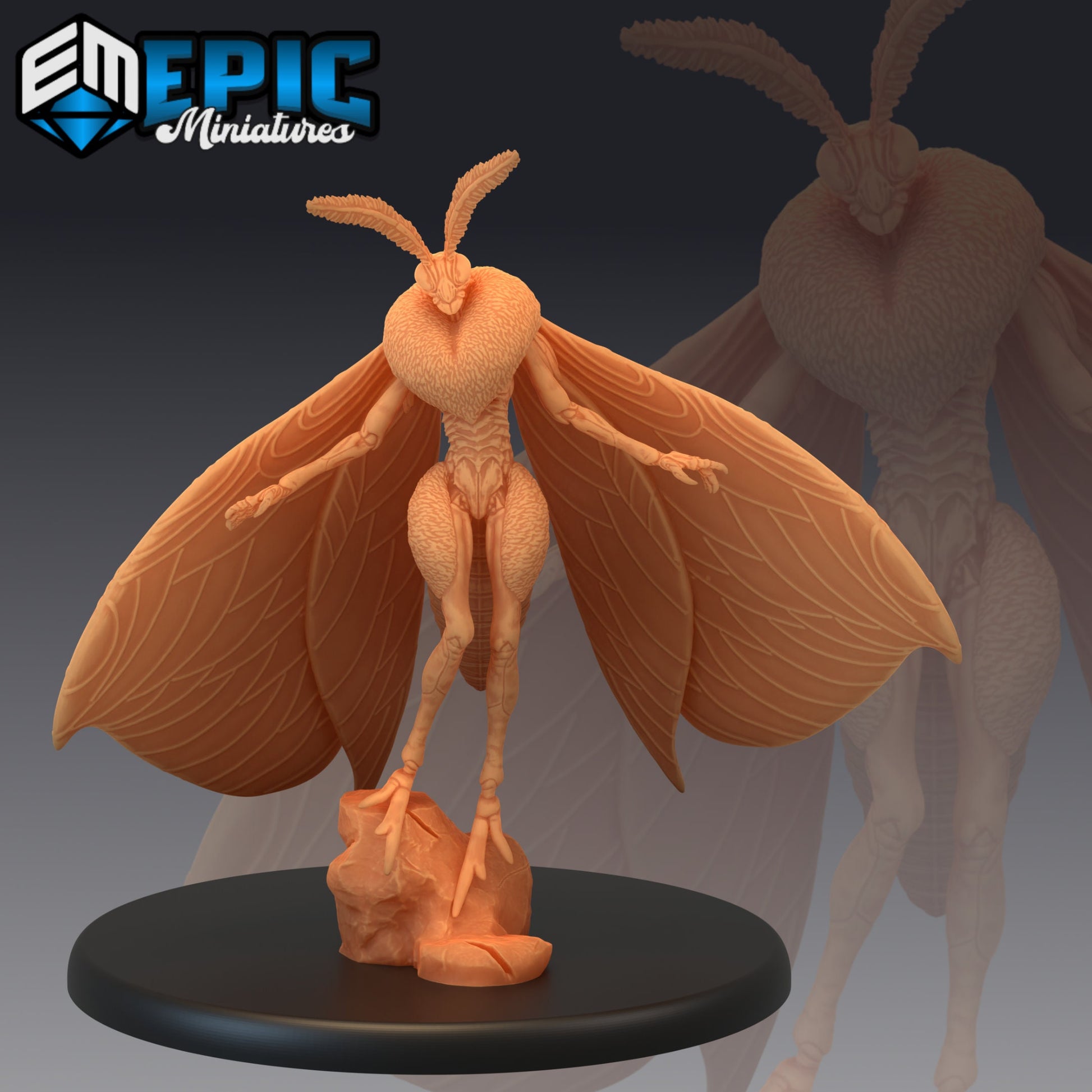Moth Queen - Epic Miniatures 