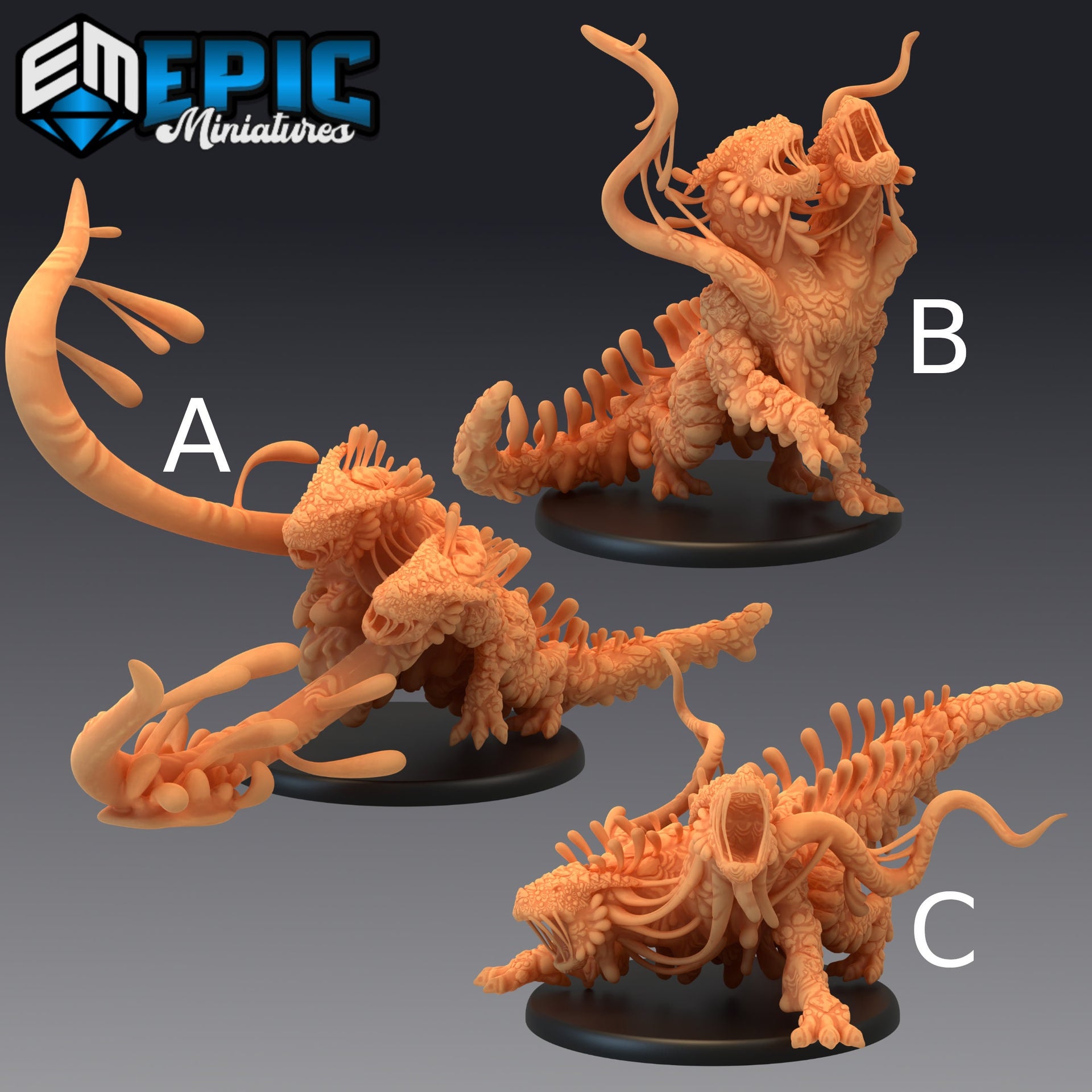 Ooze Beast - Epic Miniatures 