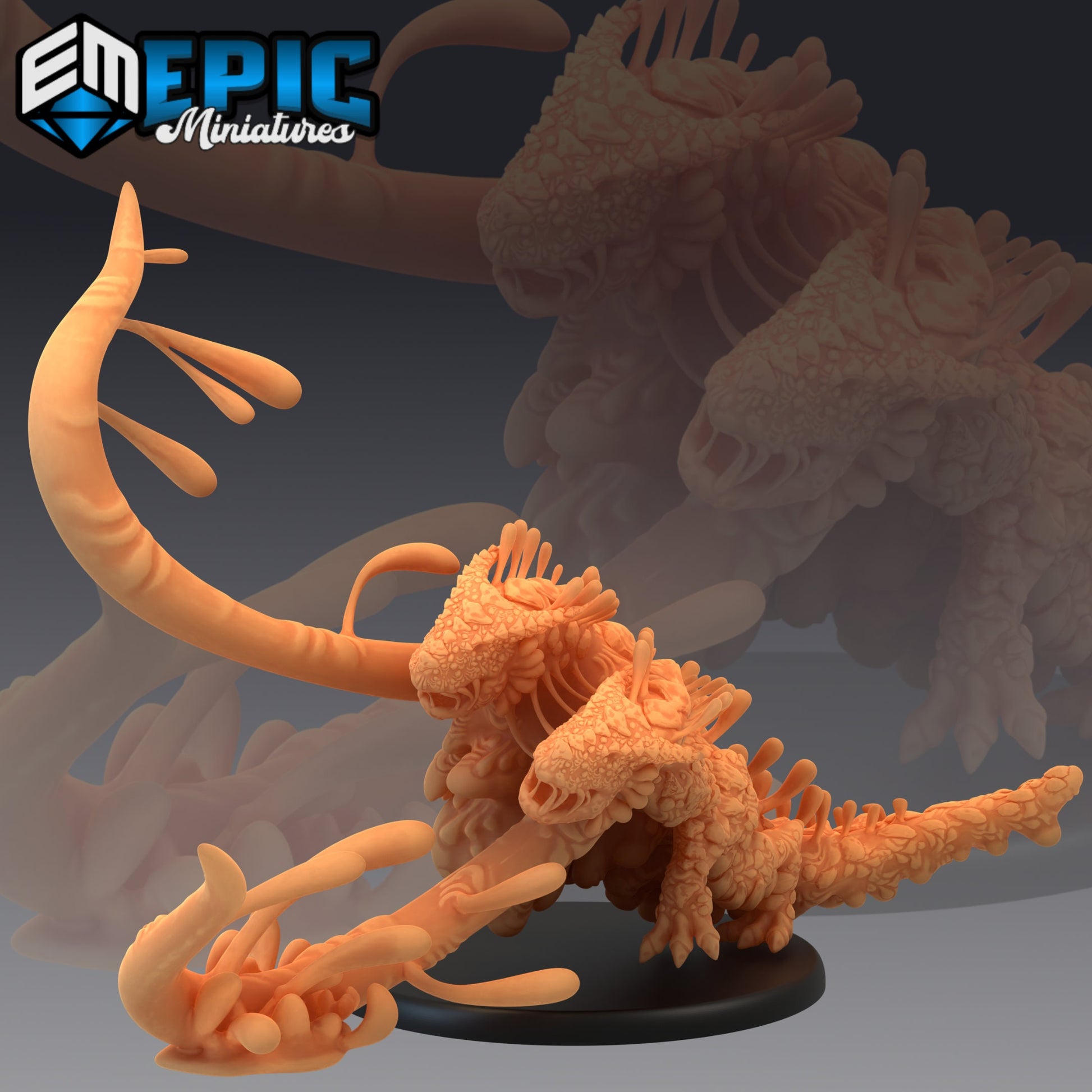 Ooze Beast - Epic Miniatures 