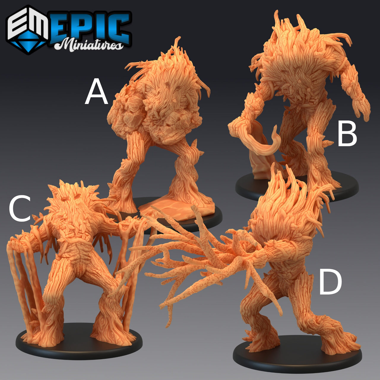 Shambling Mound - Epic Miniatures
