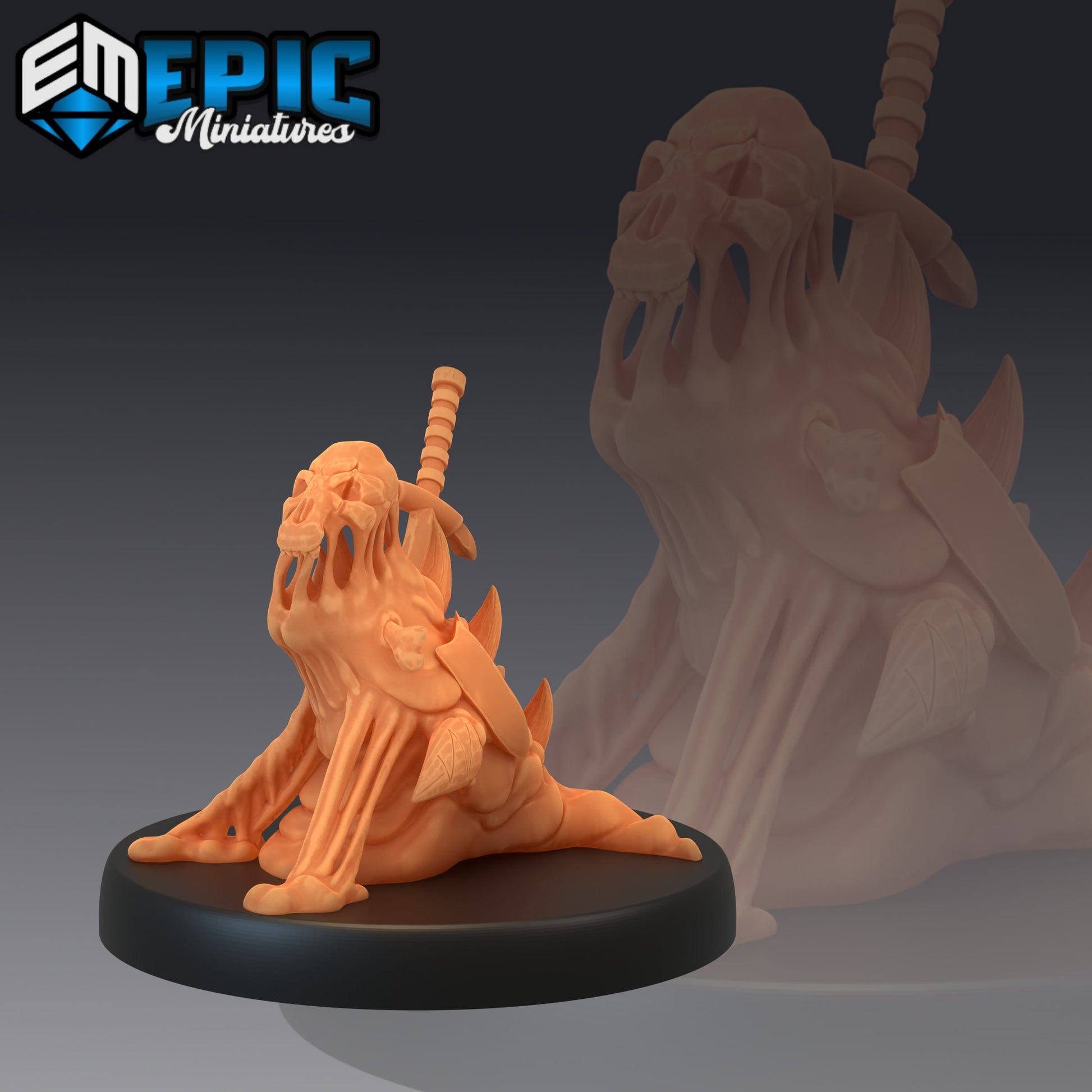 Slime Heroine - Epic Miniatures 