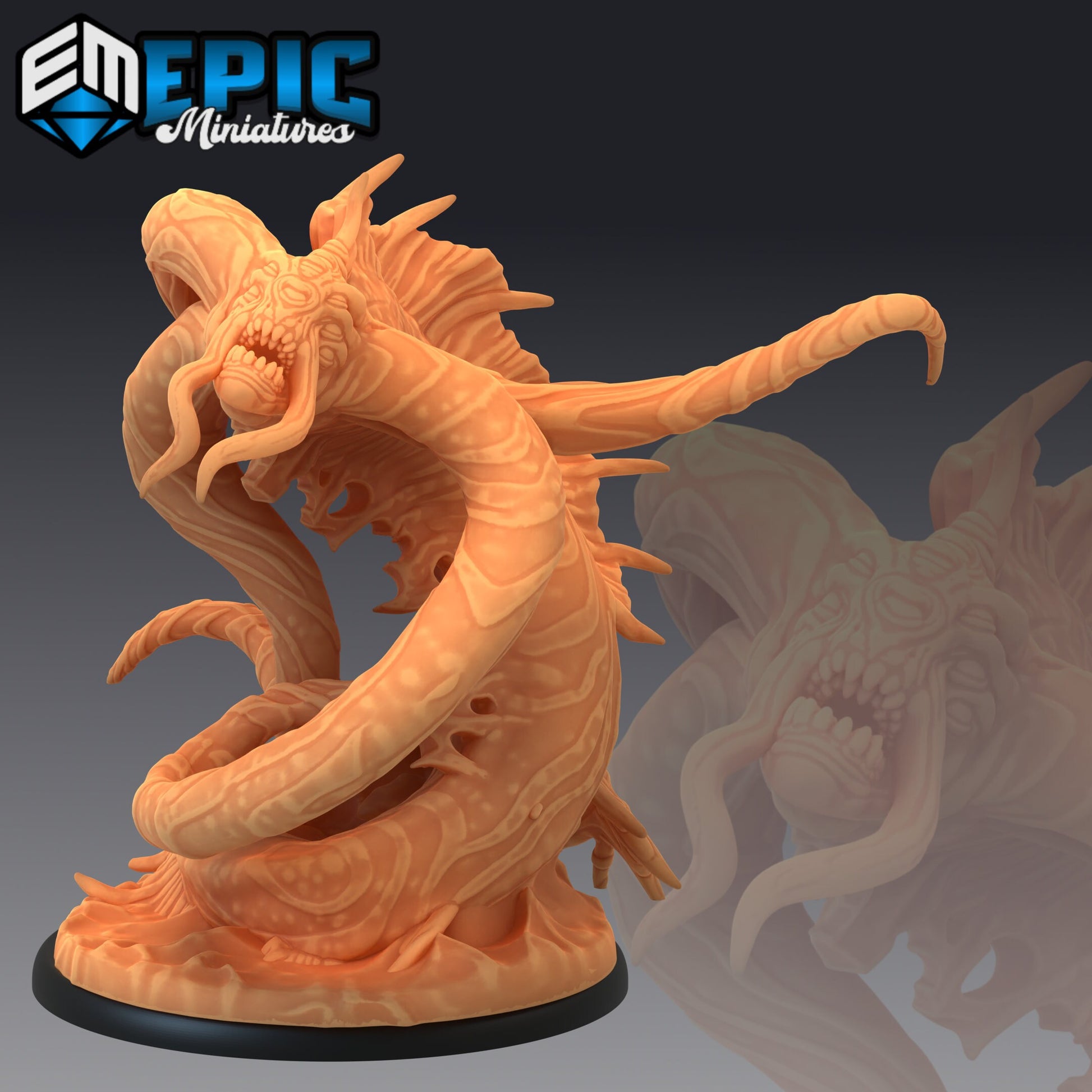Swamp Aboleth- Epic Miniatures 