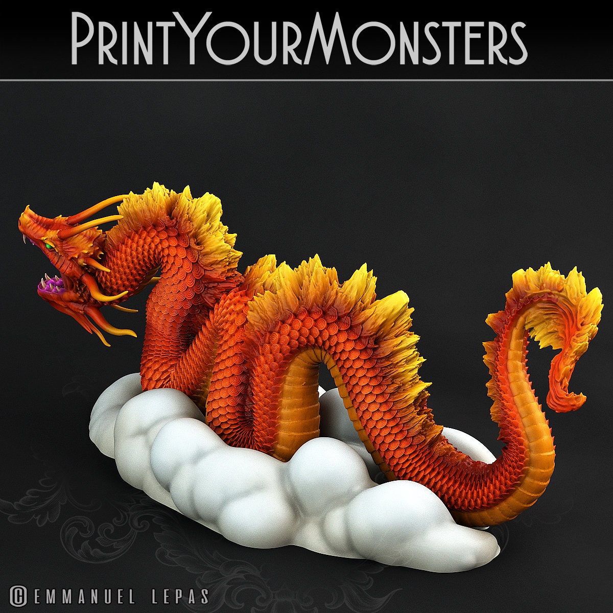Cloud Tatsu - Print Your Monsters 