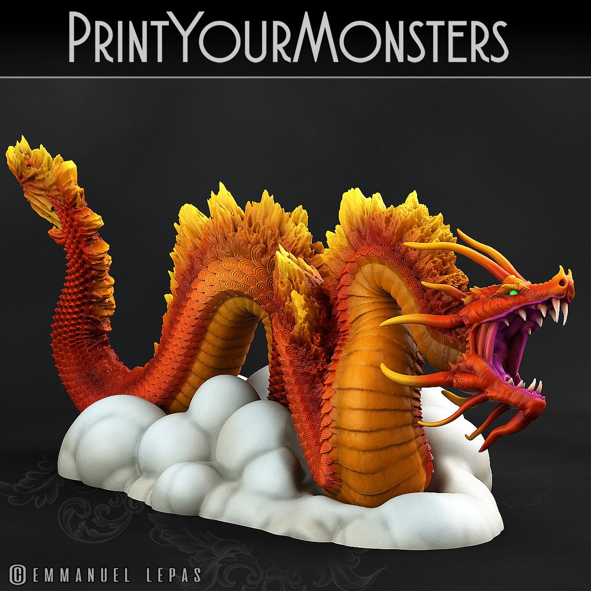 Cloud Tatsu - Print Your Monsters 