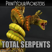 Legendary Rattlesnake - Print Your Monsters 