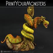 Legendary Rattlesnake - Print Your Monsters 