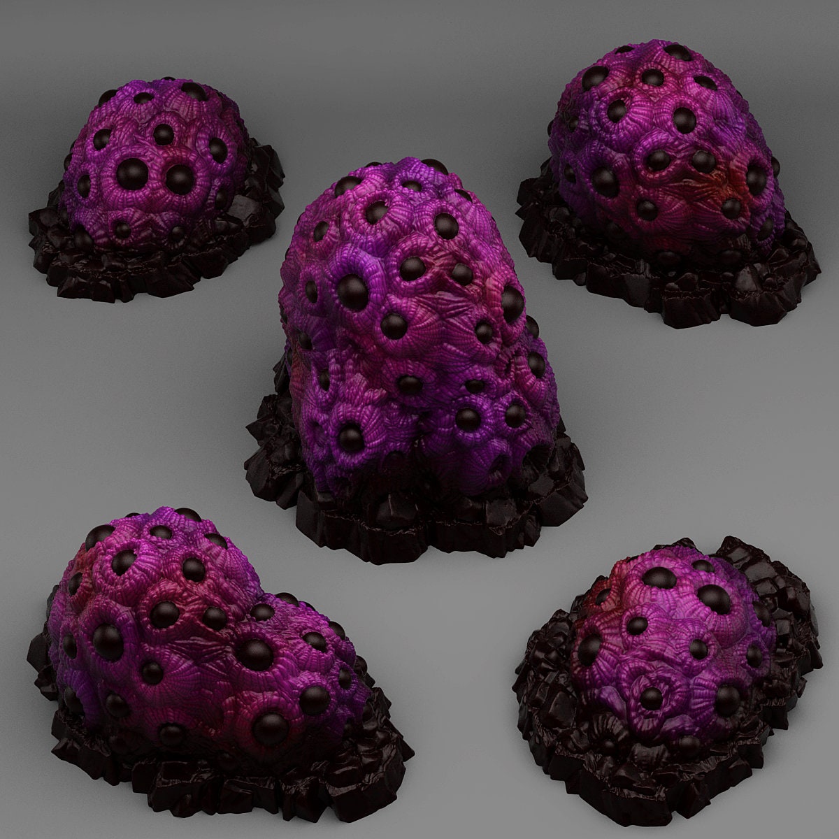Underdark Eyes Plants Scatter Terrain - Fantastic Plants and Rocks 