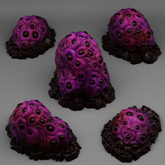 Underdark Eyes Plants Scatter Terrain - Fantastic Plants and Rocks 