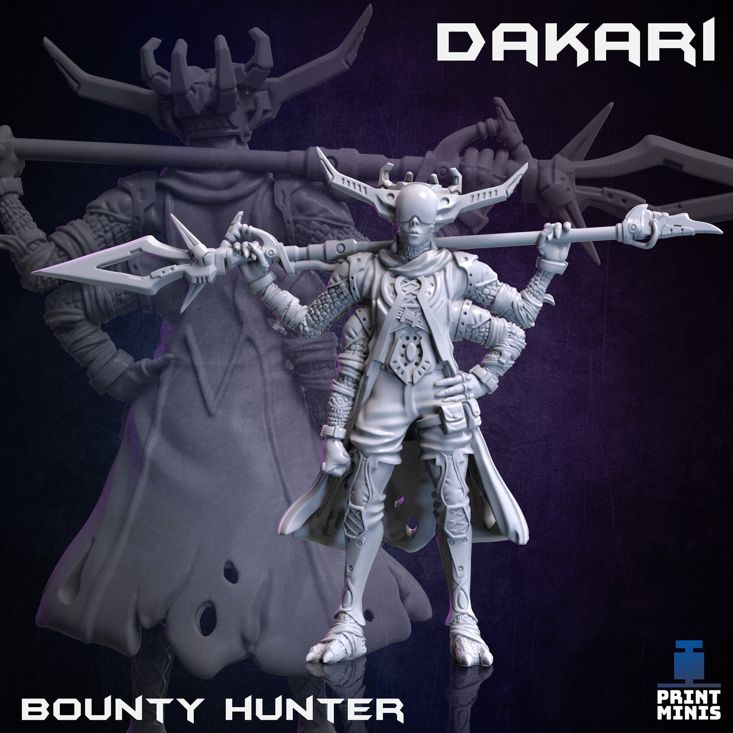 Dakari - Print Minis 