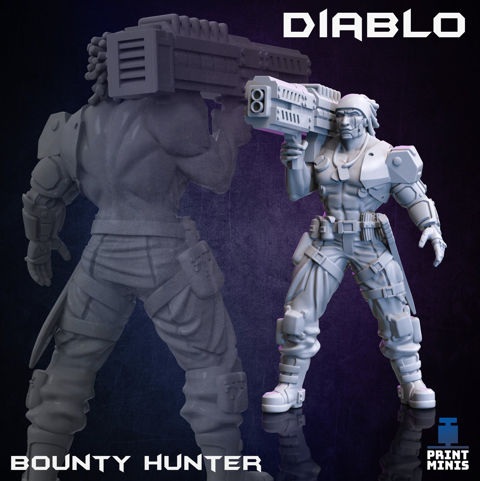 Diablo - Print Minis 