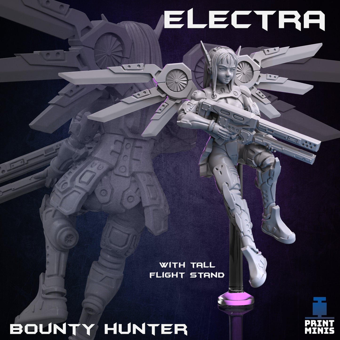 Elektra - Print Minis 