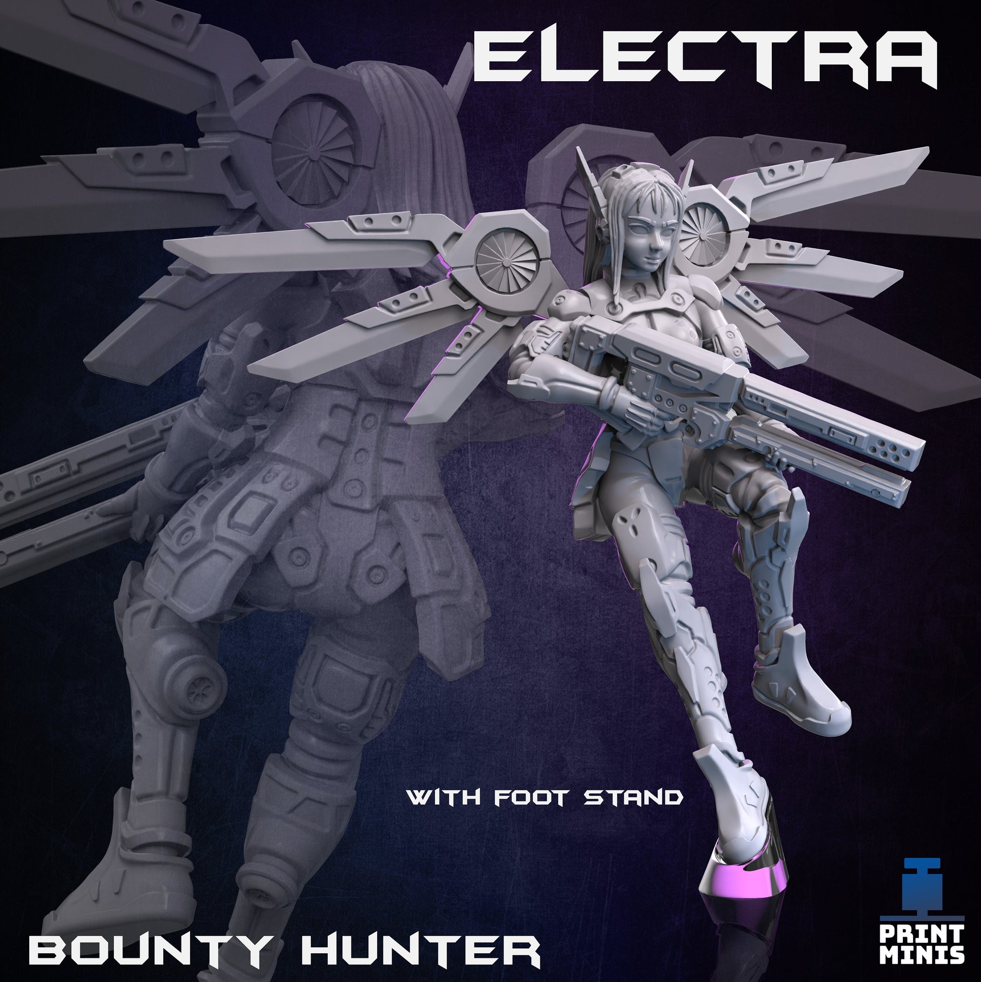 Elektra - Print Minis 
