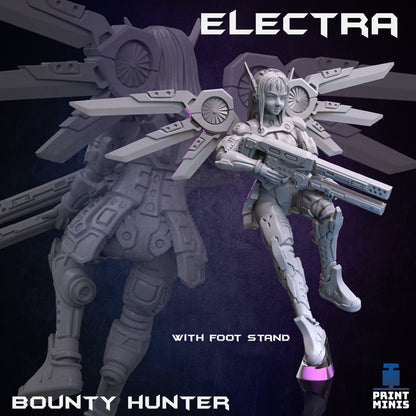 Elektra - Print Minis 