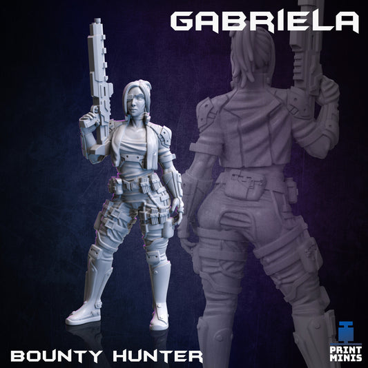Gabriela - Print Minis 