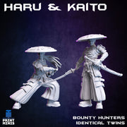 Haru & Kaito - Print Minis 