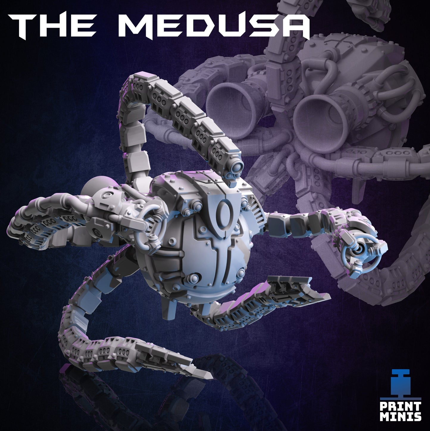 Medusa Drone  - Print Minis 