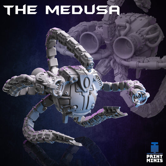 Medusa Drone  - Print Minis 