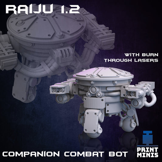 Raiju Bots  - Print Minis 