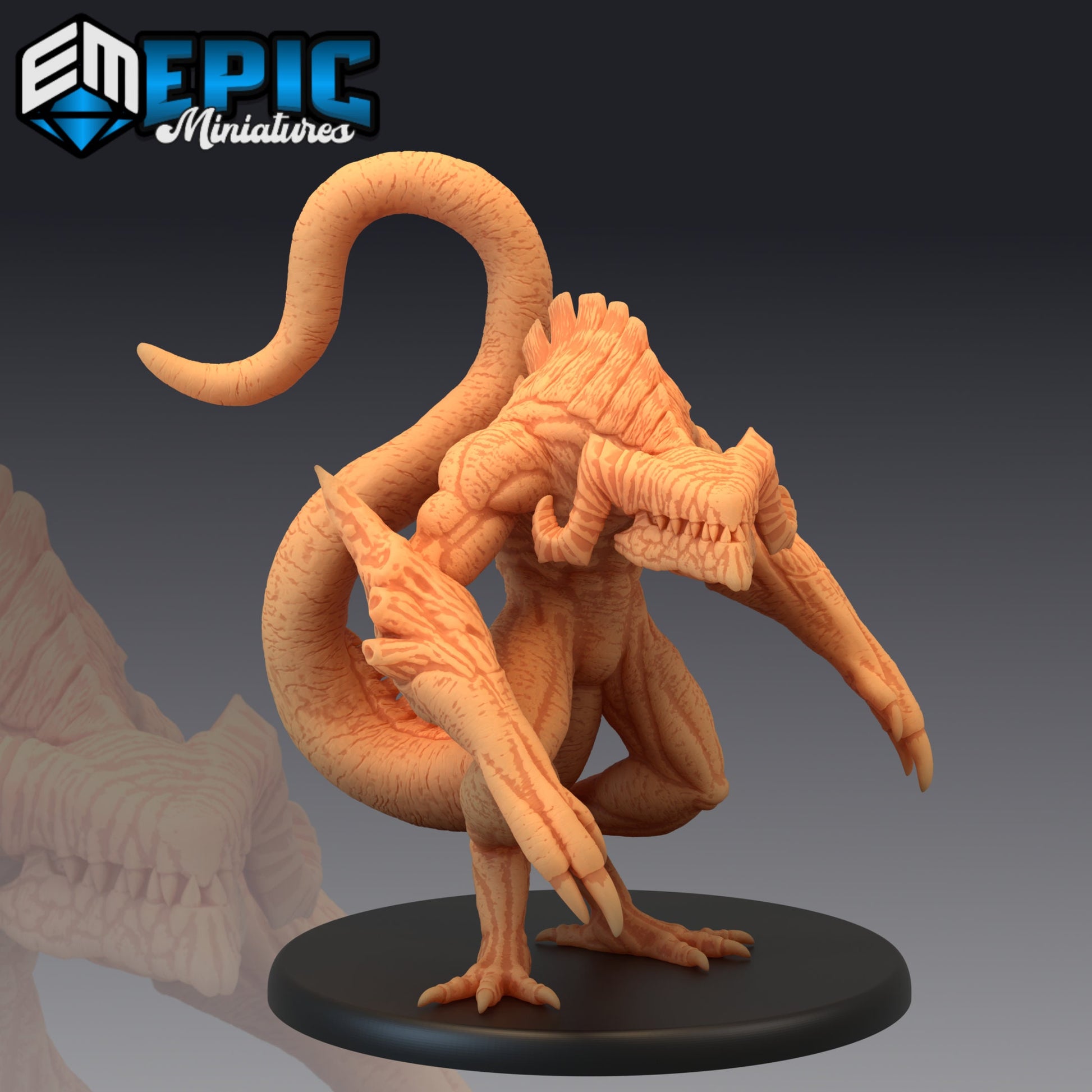 Cave Beast- Epic Miniatures 