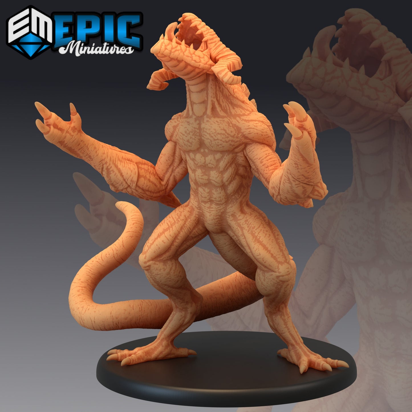 Cave Beast- Epic Miniatures 