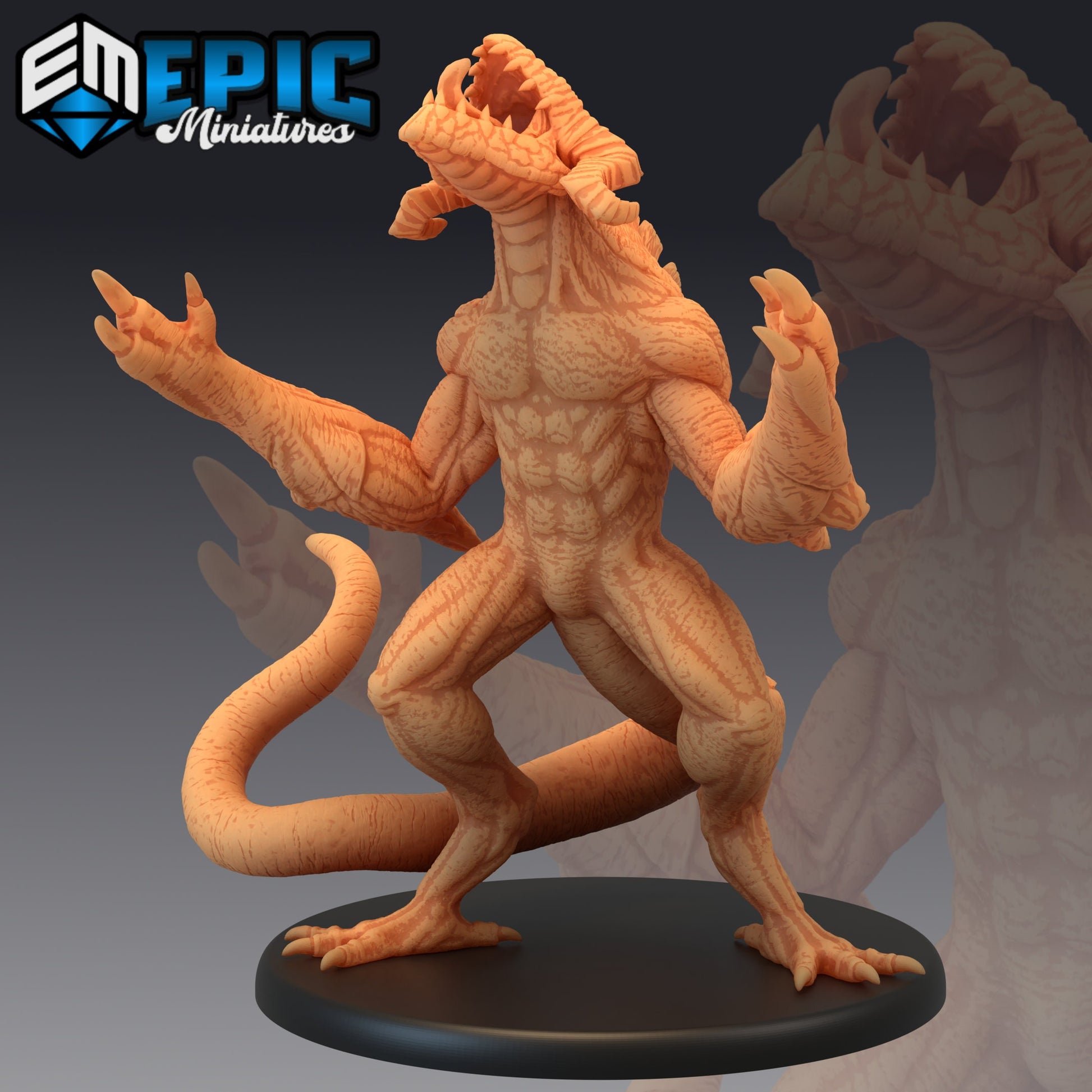 Cave Beast- Epic Miniatures 