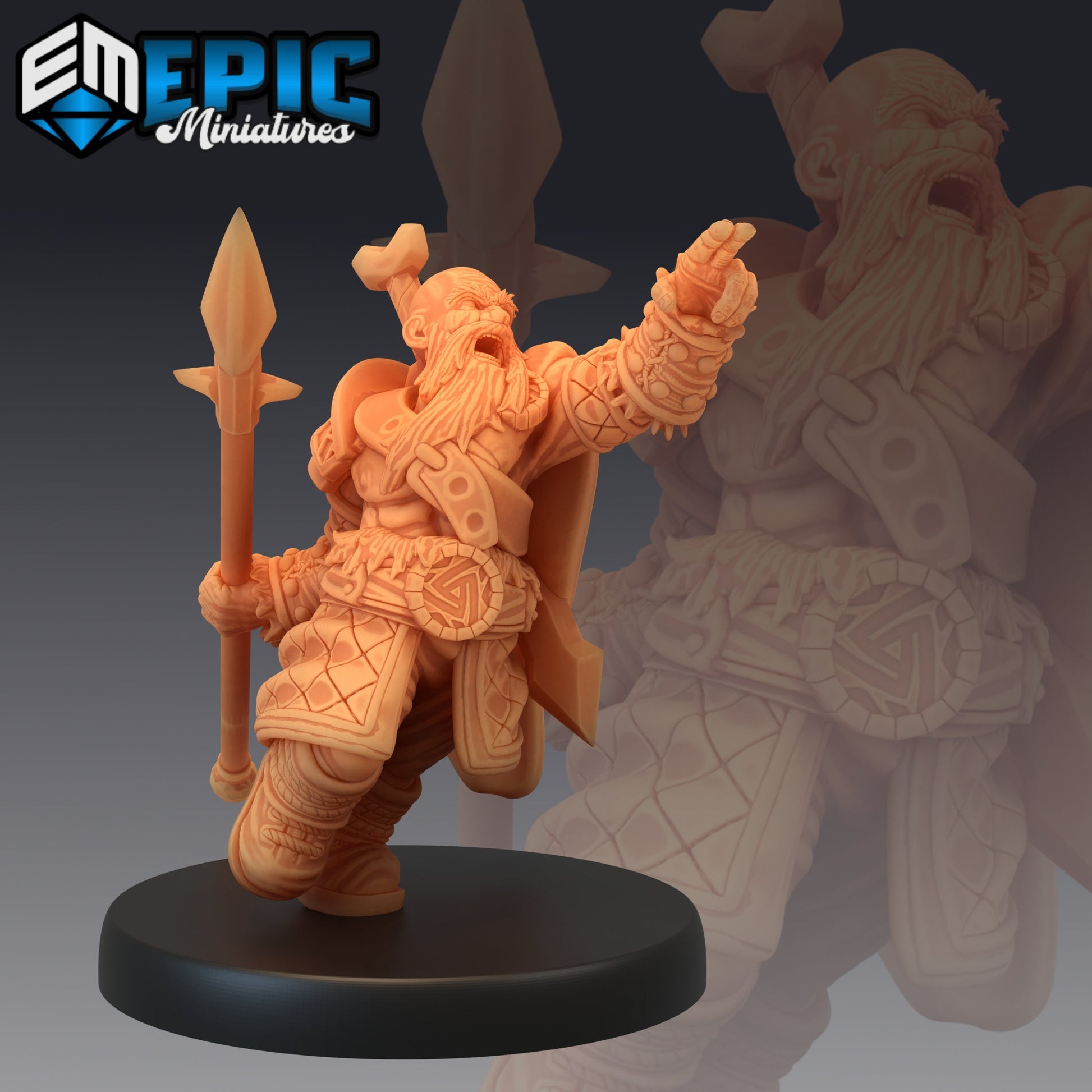 Dwarf Army- Epic Miniatures 