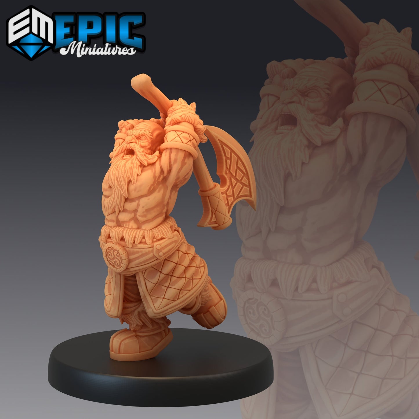 Dwarf Army- Epic Miniatures 