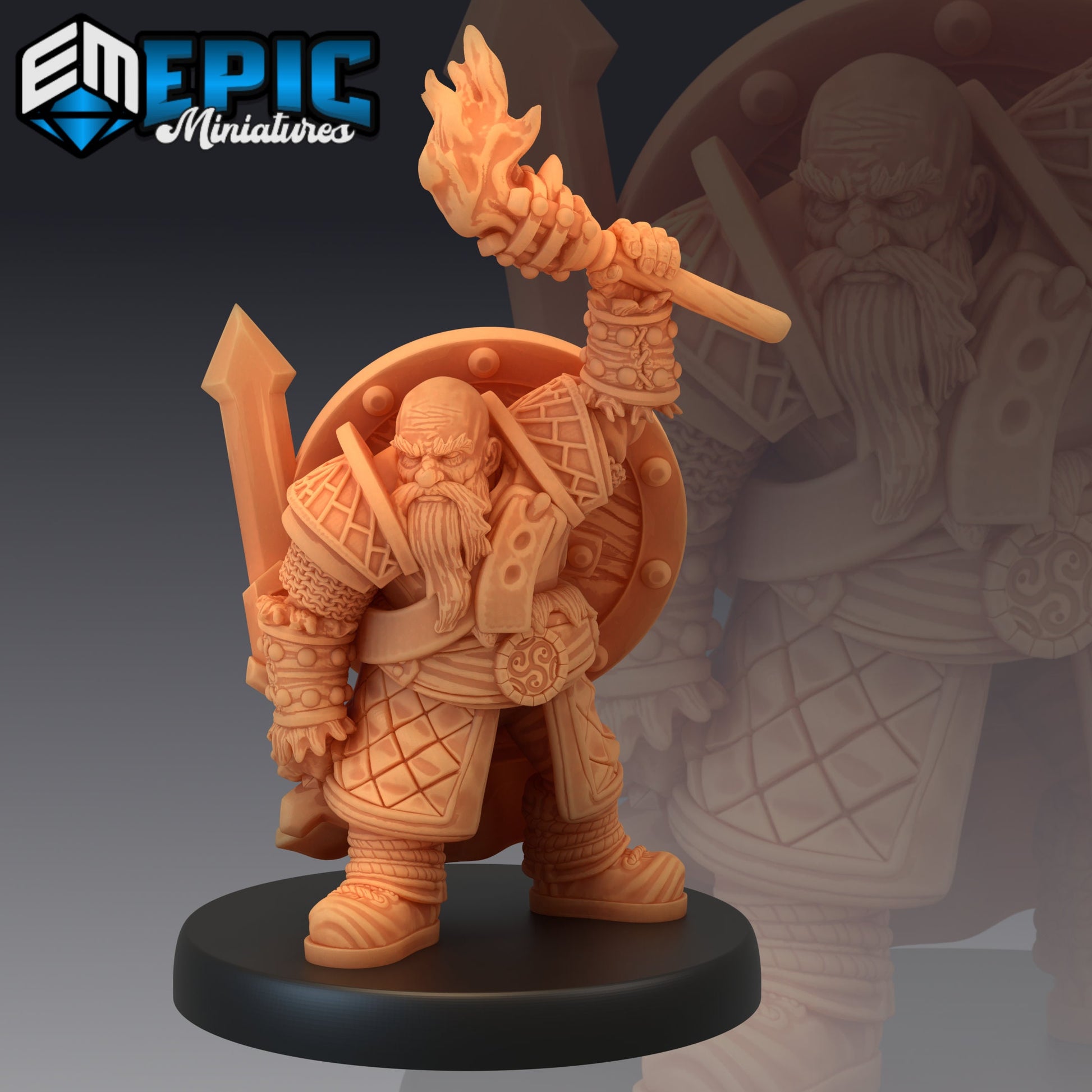 Dwarf Army- Epic Miniatures 