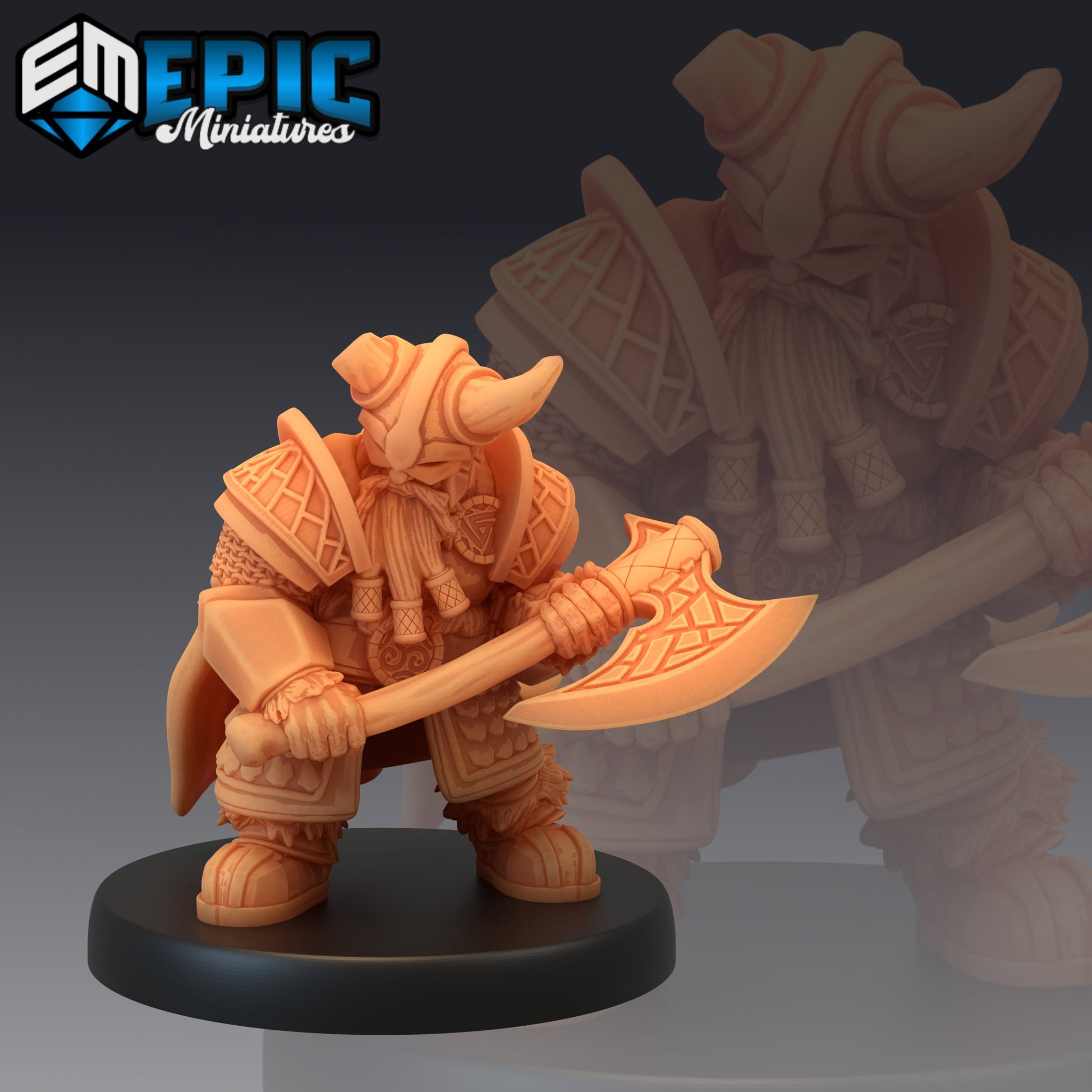 Dwarf Army- Epic Miniatures 