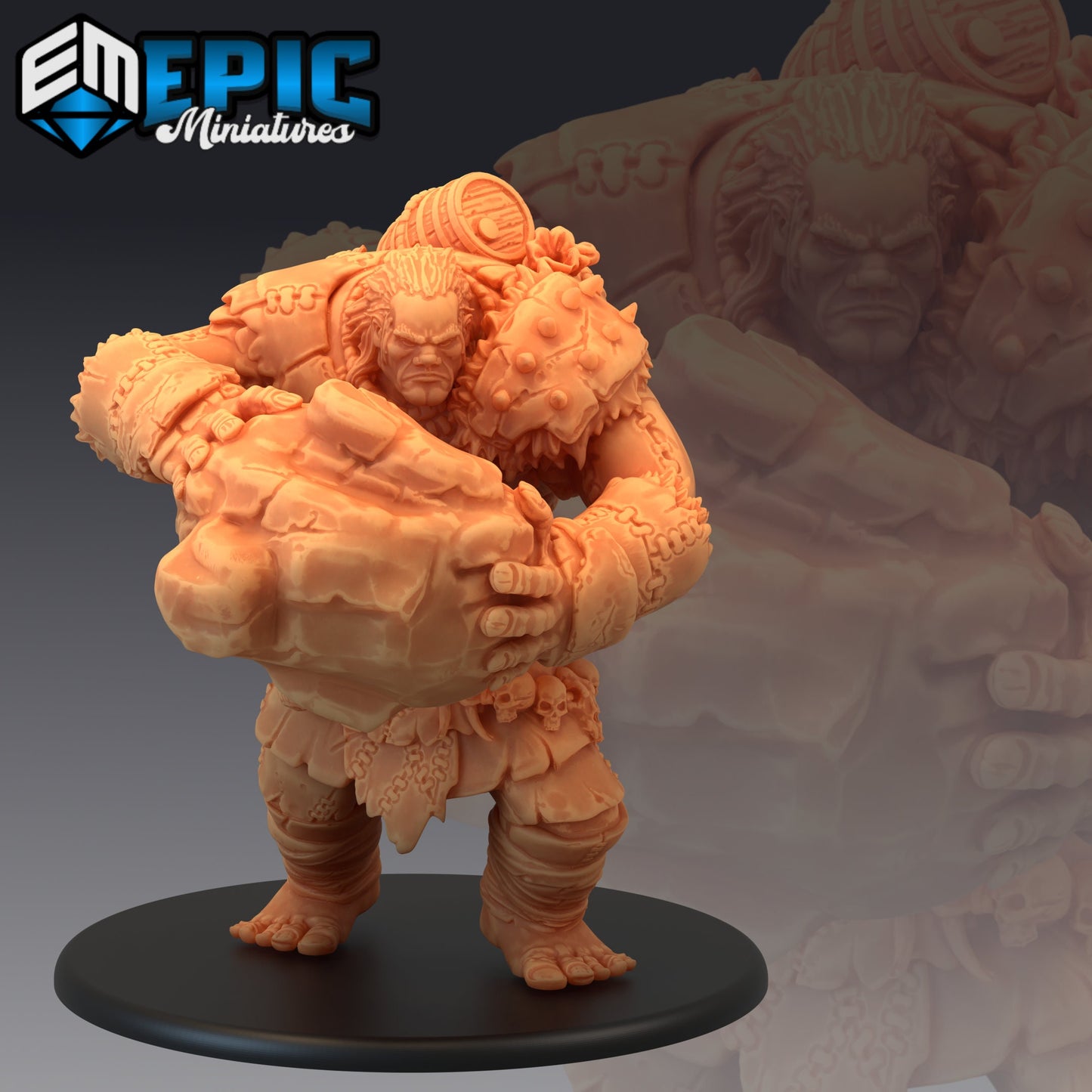 Hill Giant - Epic Miniatures 