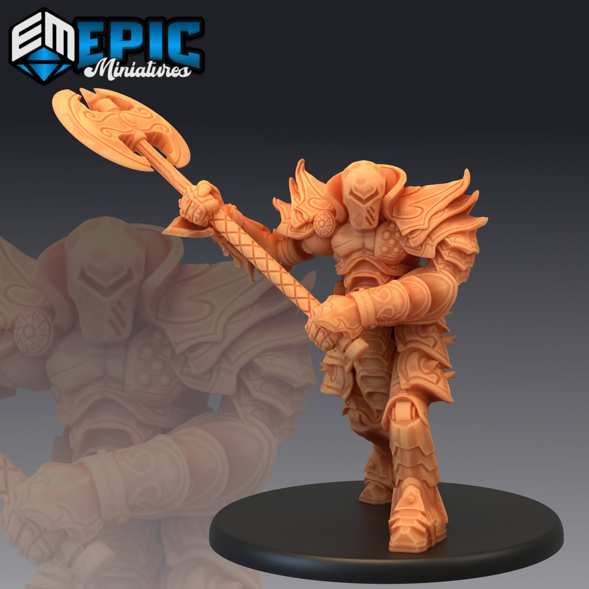 Iron Golem - Epic Miniatures 
