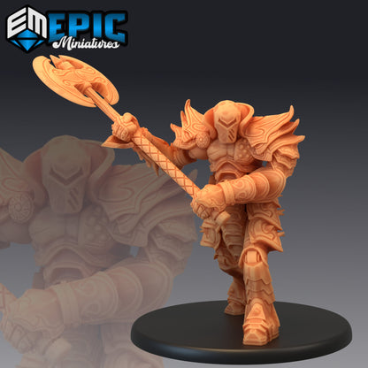 Iron Golem - Epic Miniatures 